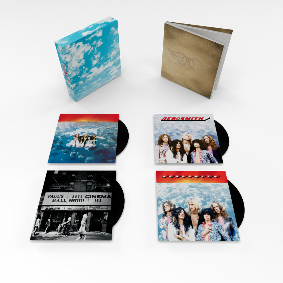 Aerosmith (Legendary Editión) - Box Set (Edición Deluxe 4LP)