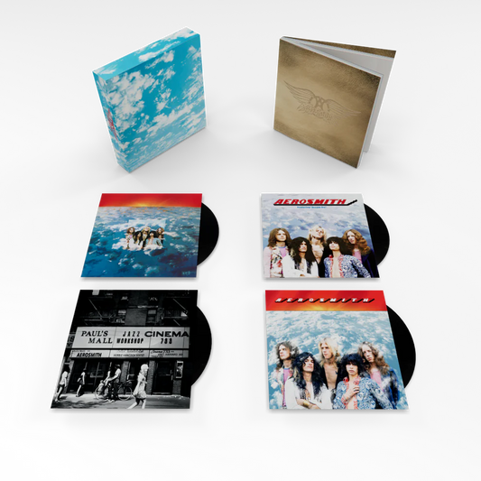 Aerosmith (Legendary Editión) - Box Set (Edición Deluxe 4LP)