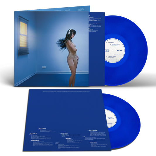 CUARTO AZUL - Vinilo (Color Azul Klein 2LP)