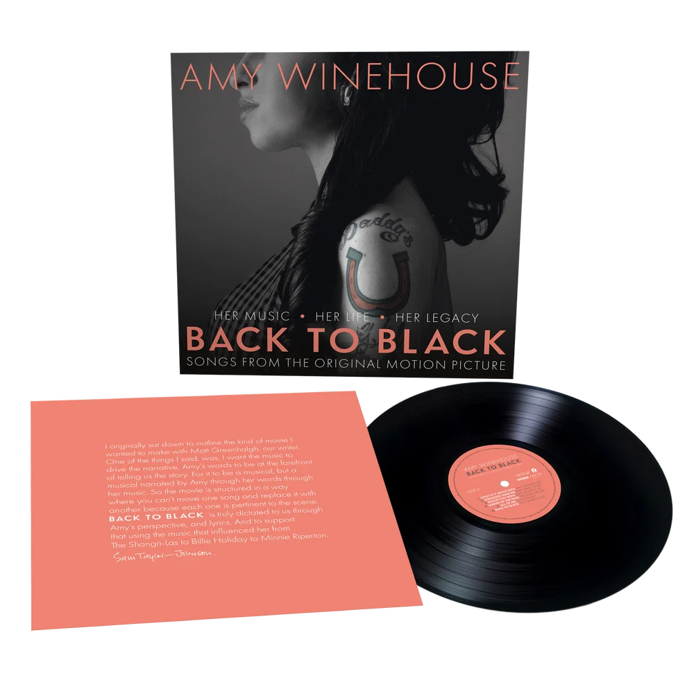 Back To Black: Songs From The Original Motion Picture - Vinilo