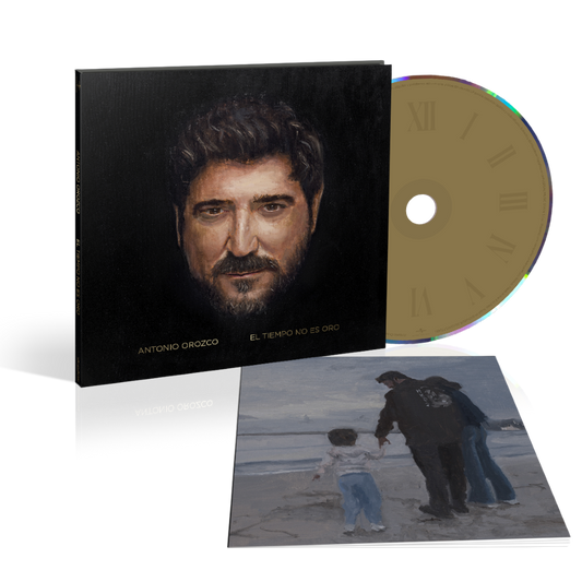 El Tiempo No Es Oro - CD