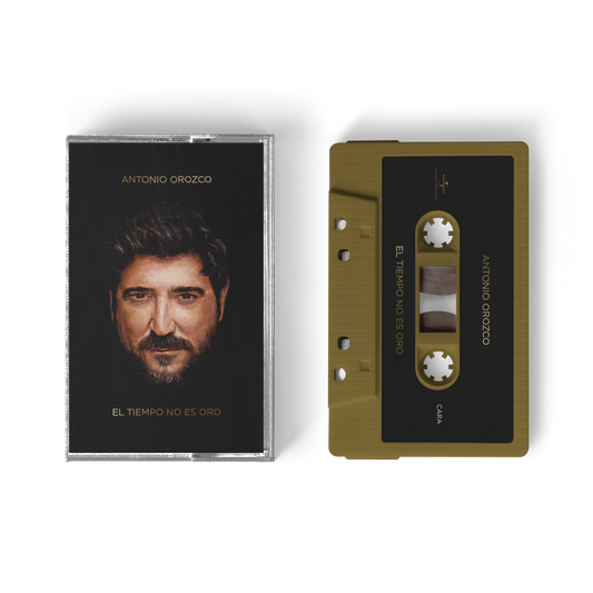 El Tiempo No Es Oro - Cassette