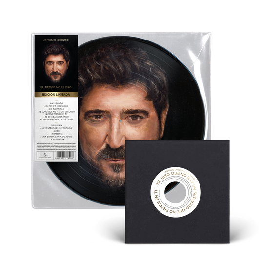El Tiempo No Es Oro - Vinilo (Picture Disc)