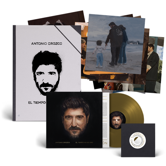 El Tiempo No Es Oro - Vinilo (Edición Deluxe)
