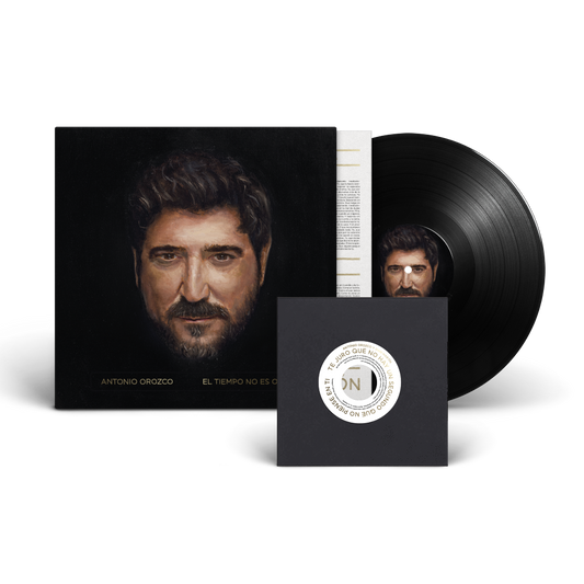 El Tiempo No Es Oro - Vinilo