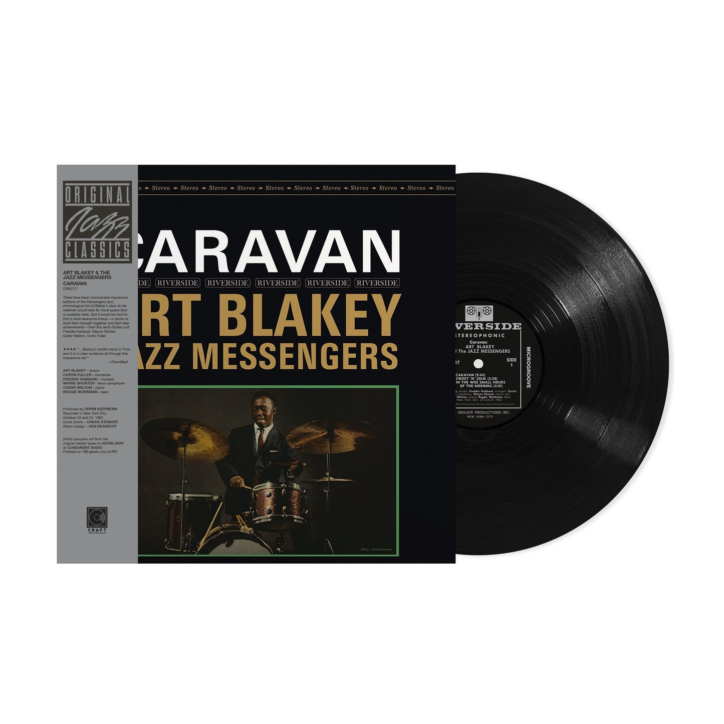 Caravan (Original Jazz Classics Series) - Vinilo