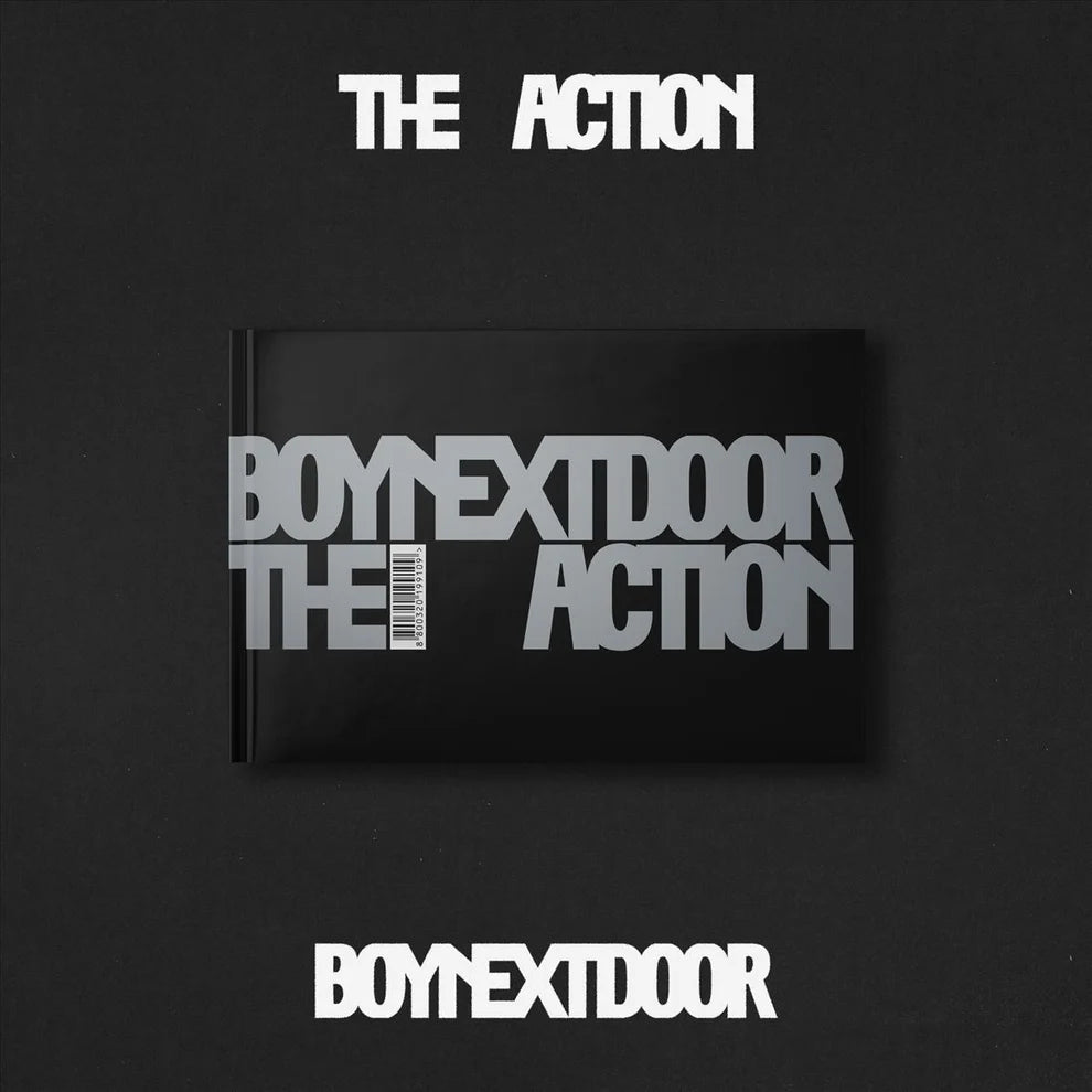BOYNEXTDOOR 5th EP [The Action] (Pause ver.) - CD