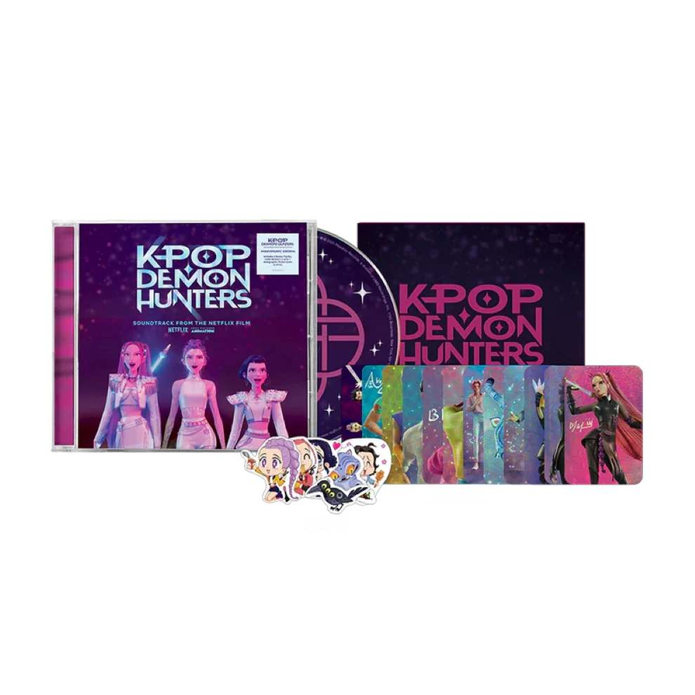 KPop Demon Hunters (1st Anniverary) - CD