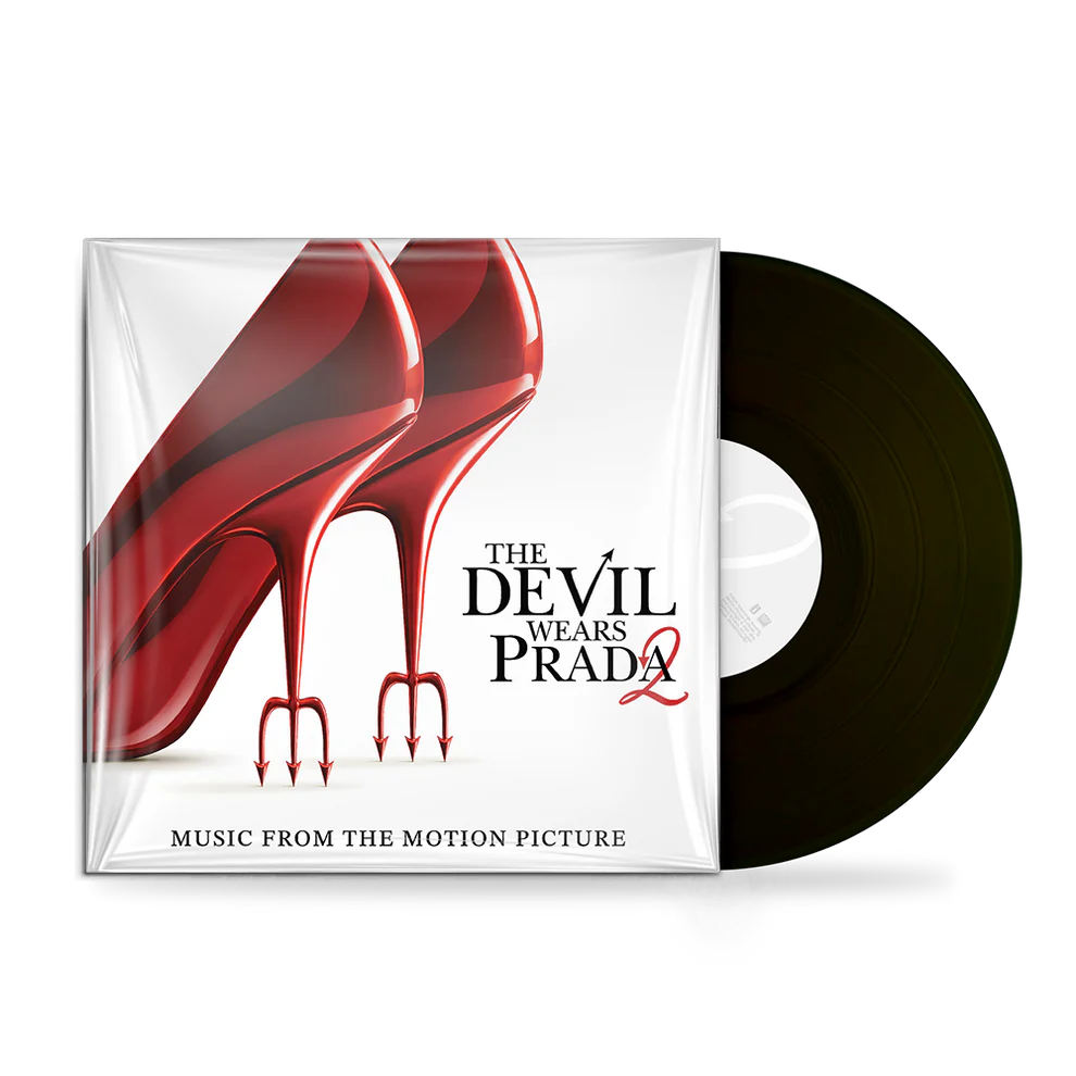 The Devil Wears Prada 2 (Music From The Motion Picture) - Vinilo Negro Noir