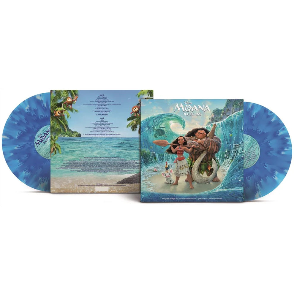 Moana: The Songs - Vinilo