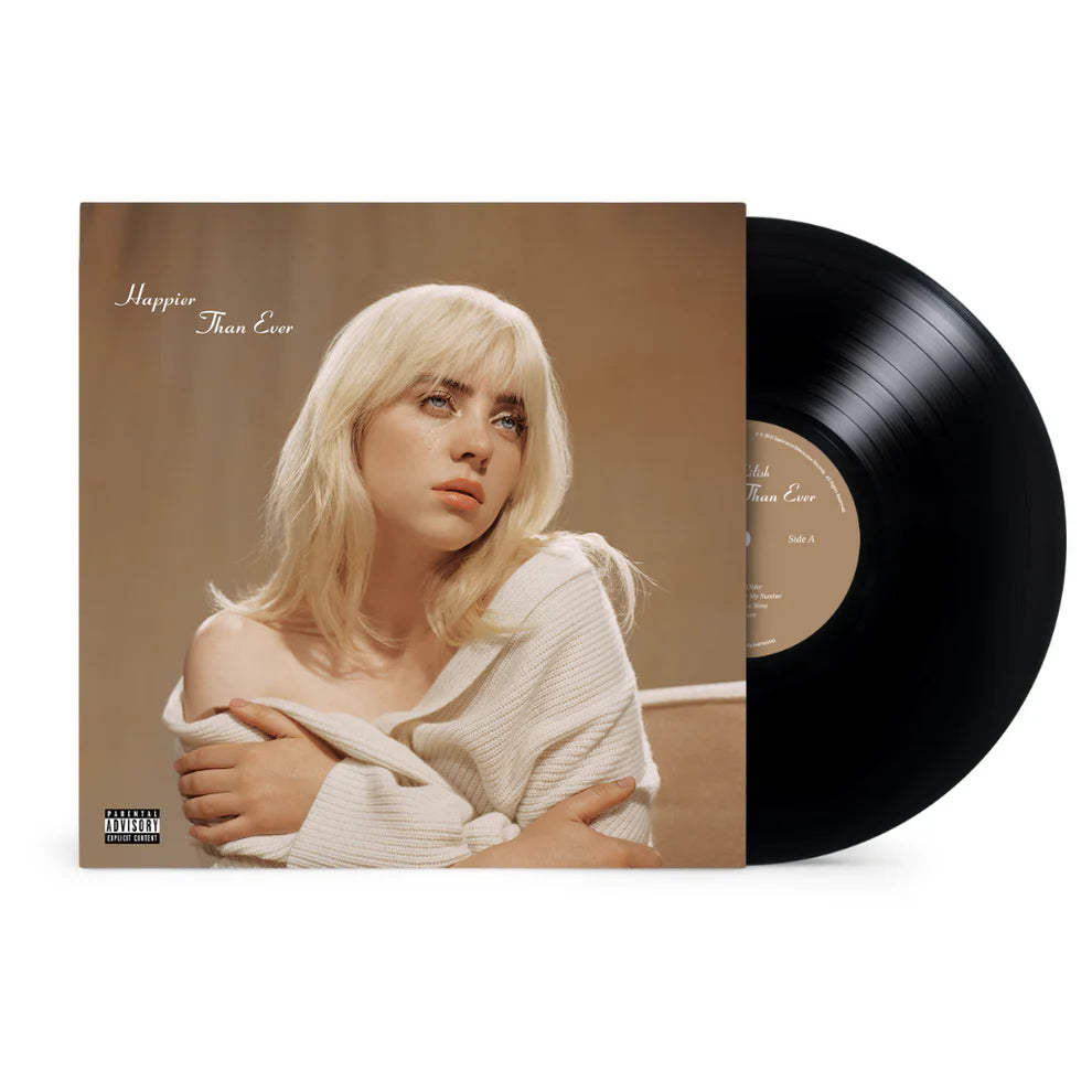 Happier Than Ever - Vinilo