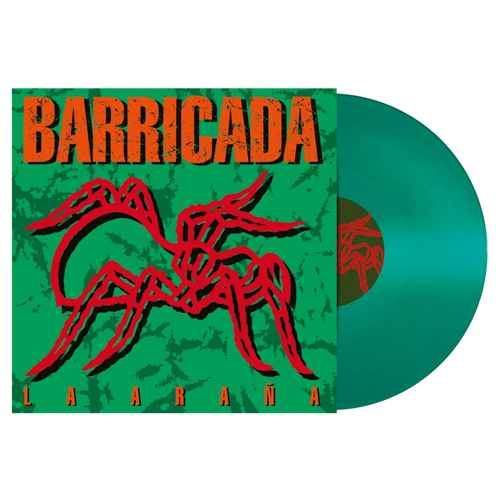 La Araña 30º Aniversario - Vinilo (Edición Limitada Color Verde Transparente)