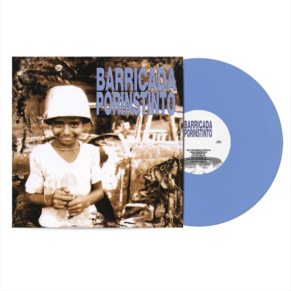 Por Instinto - Vinilo