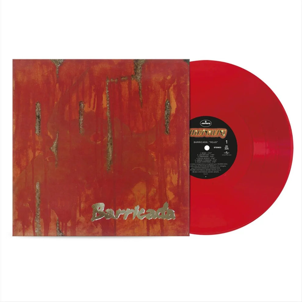 Rojo - Vinilo