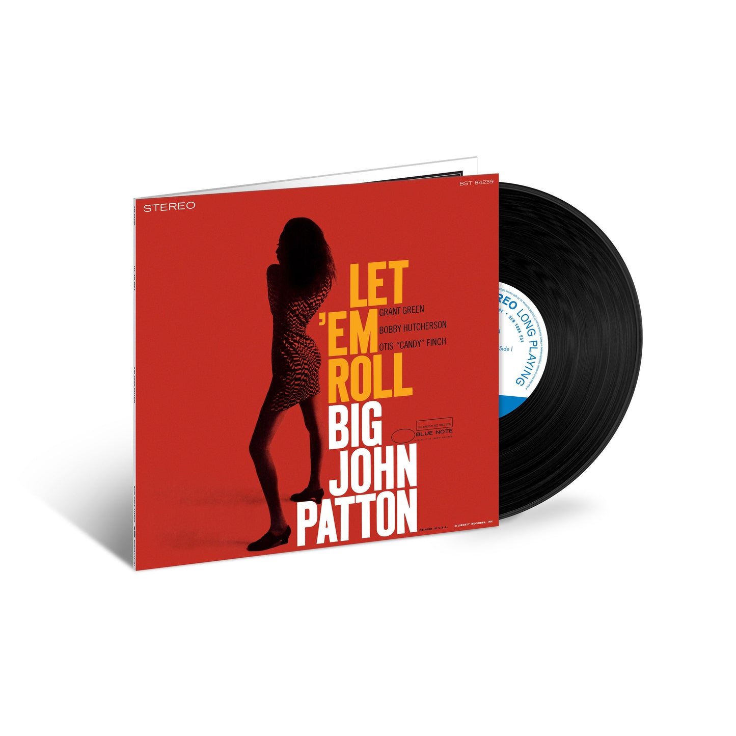 Let 'Em Roll - Vinilo
