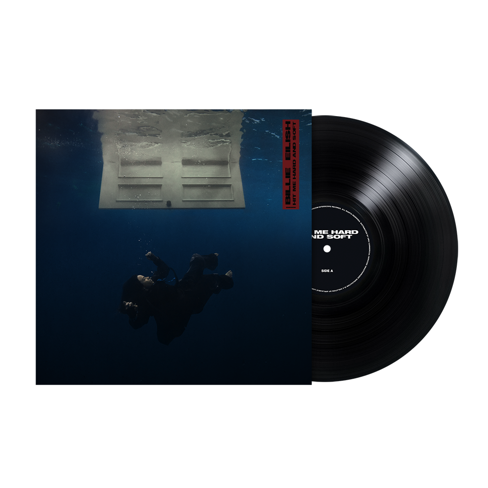 HIT ME HARD AND SOFT - Vinilo