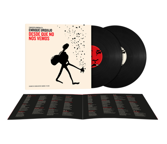 Desde Que No Nos Vemos - Concierto Homenaje a Enrique Urquijo - Vinilo (Edición Firmada)