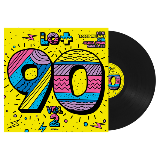Lo + 90 Vol.2 - Vinilo