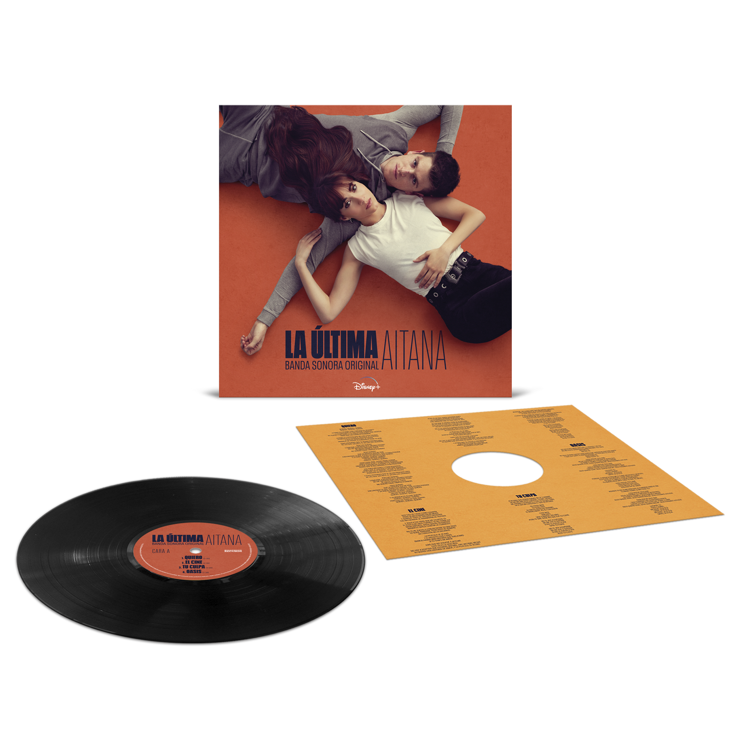 La Última: B.S.O. - Vinilo