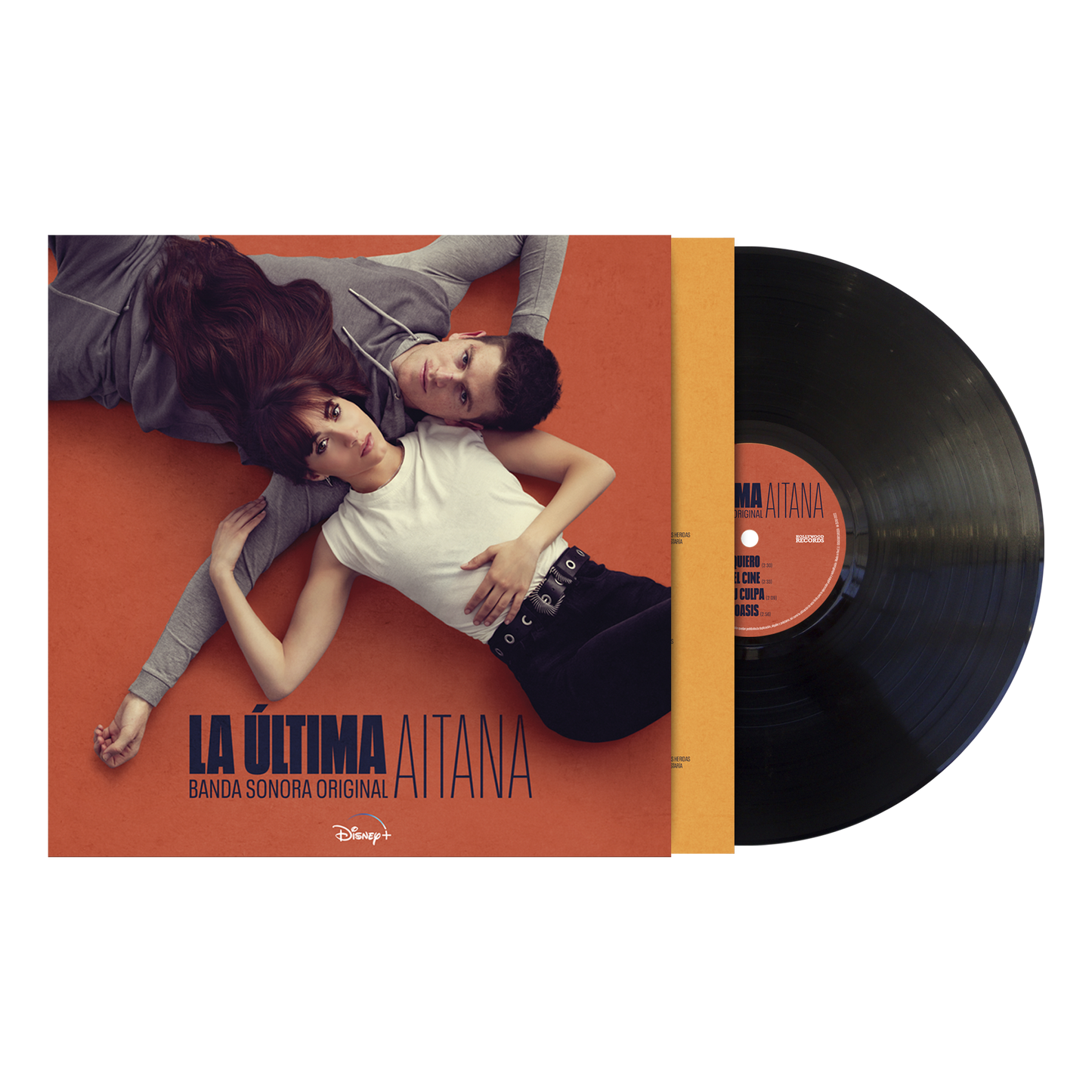 La Última: B.S.O. - Vinilo