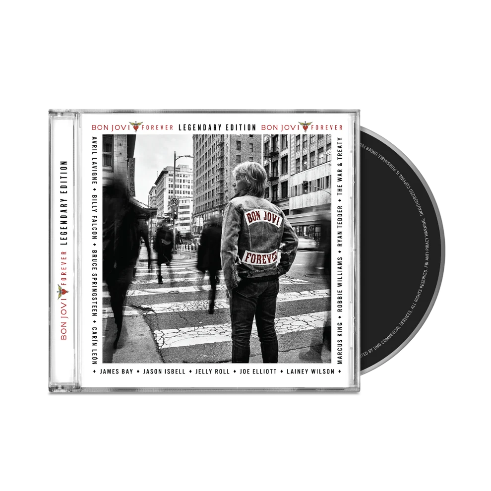 Forever (Legendary Edition) CD