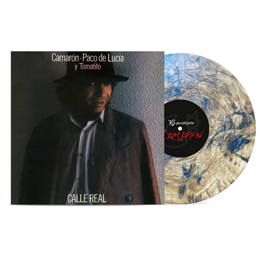 Calle Real (Edición 75º Aniversario) – Vinilo (Edición Color Iridiscent Blue)
