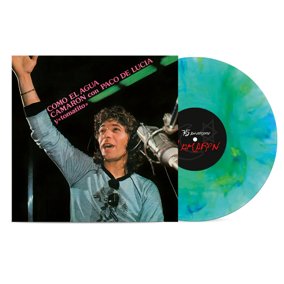 Como el Agua (Edición 75º Aniversario) – Vinilo (Edición Color Algae)