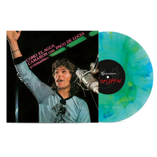 Como el Agua (Edición 75º Aniversario) – Vinilo (Edición Color Algae)