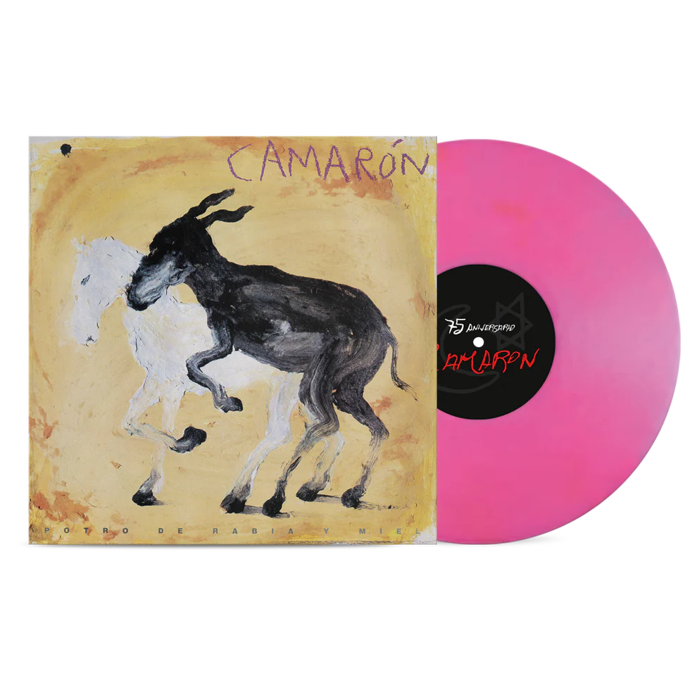 Potro de Rabia y Miel (Edición 75º Aniversario) – Vinilo (Edición Color Fluorescent Pink)