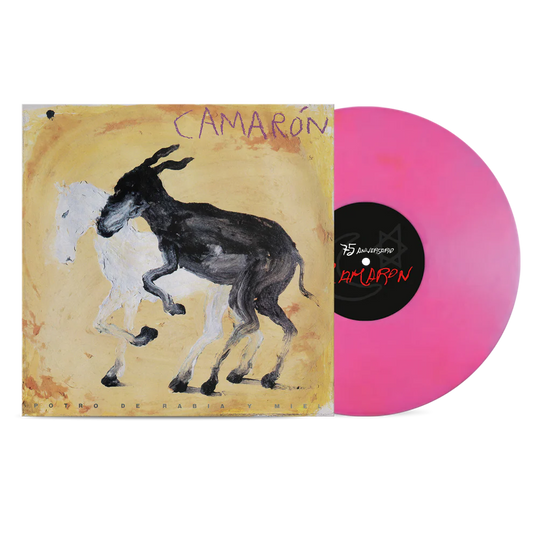 Potro de Rabia y Miel (Edición 75º Aniversario) – Vinilo (Edición Color Fluorescent Pink)
