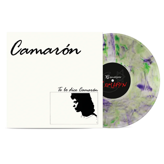 Te Lo Dice Camarón (Edición 75º Aniversario) – Vinilo (Edición Color Swamp Thing)