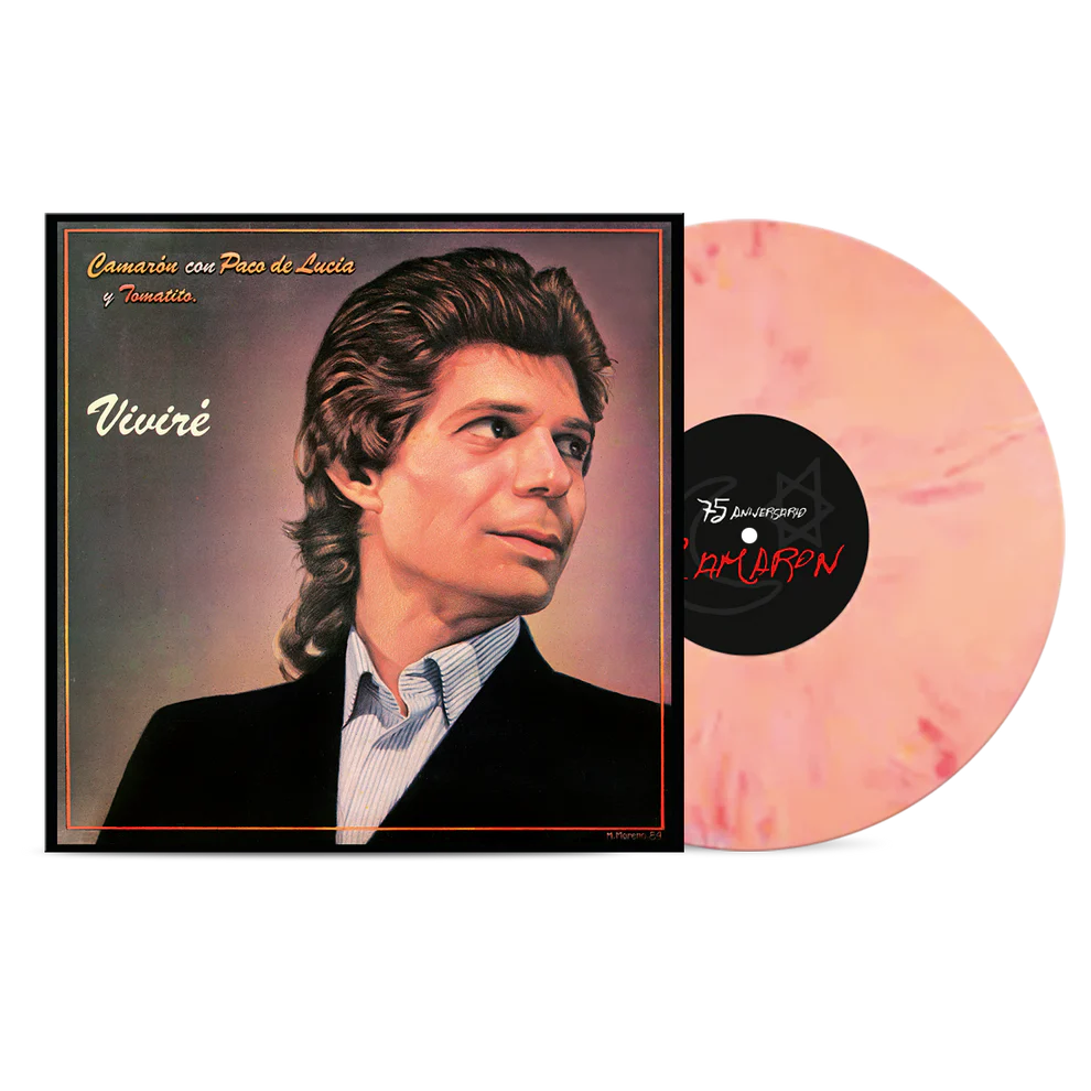 Viviré (Edición 75º Aniversario) – Vinilo (Edición Color Sangría)