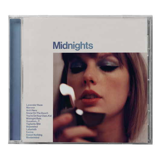 Midnights: Moonstone Blue Edition - CD