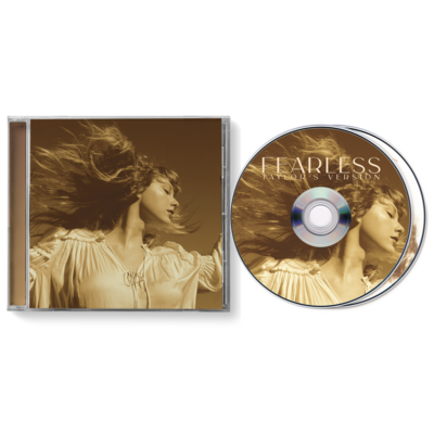 Fearless (Taylor's Version) - CD