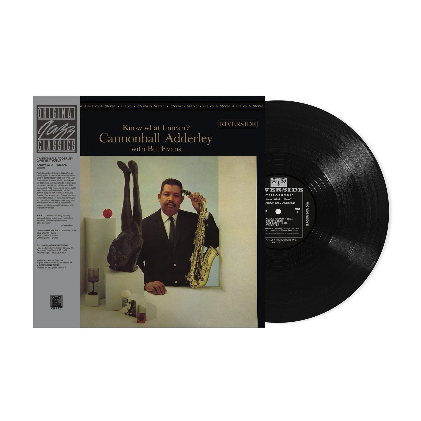Know What I Mean? (Original Jazz Classics Series) - Vinilo