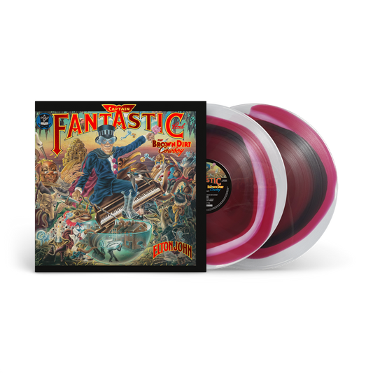 Captain Fantastic And The Brown Dirt Cowboy 50 Aniversario - Vinilo (Edición Limitada Tricolor 2LP)