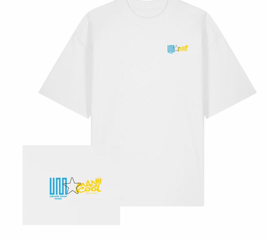CAMISETA MAD COOL X UMH 2026