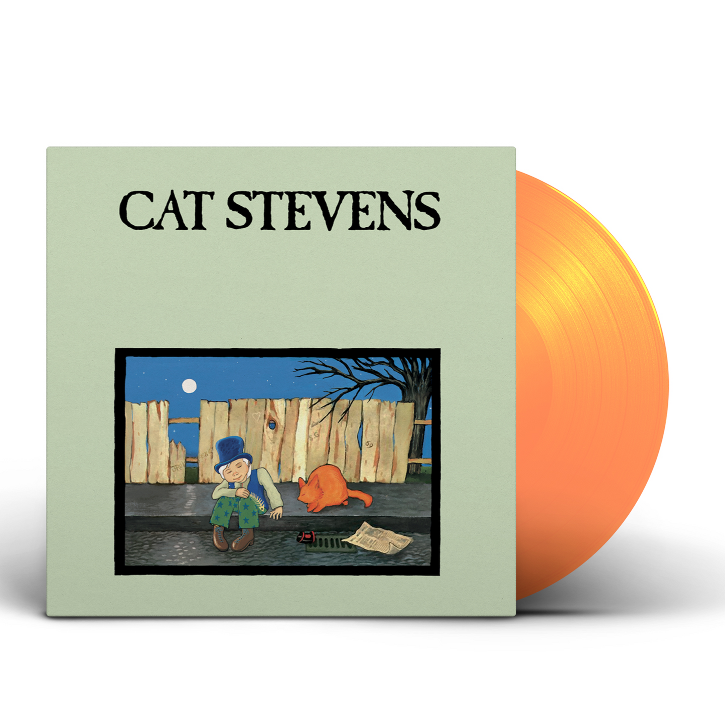 Teaser And The Firecat - Vinilo (Edición Limitada Color Naranja Neón)