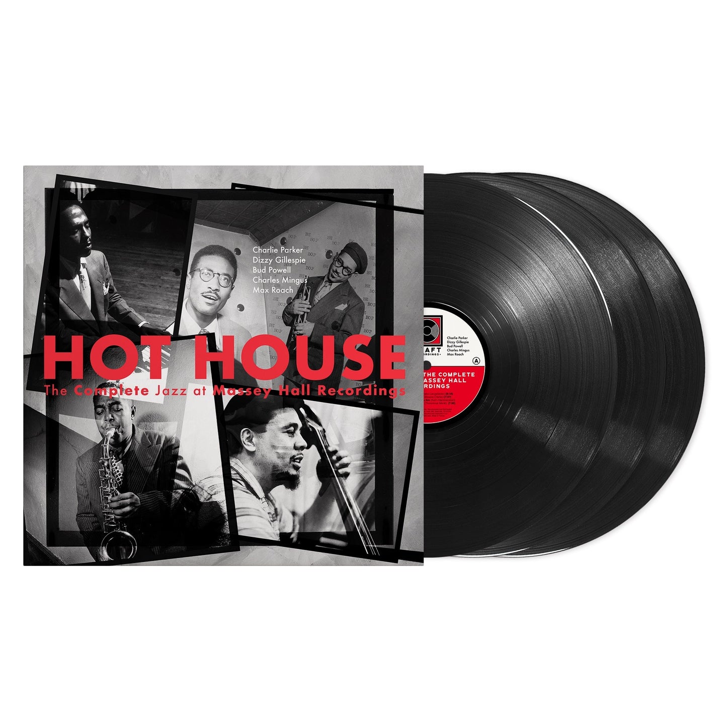 Hot House: The Complete Jazz At Massey Hall Recordings (Remastered 2023) - Vinilo (3LP)