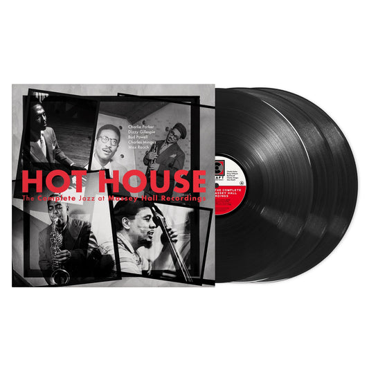 Hot House: The Complete Jazz At Massey Hall Recordings (Remastered 2023) - Vinilo (3LP)