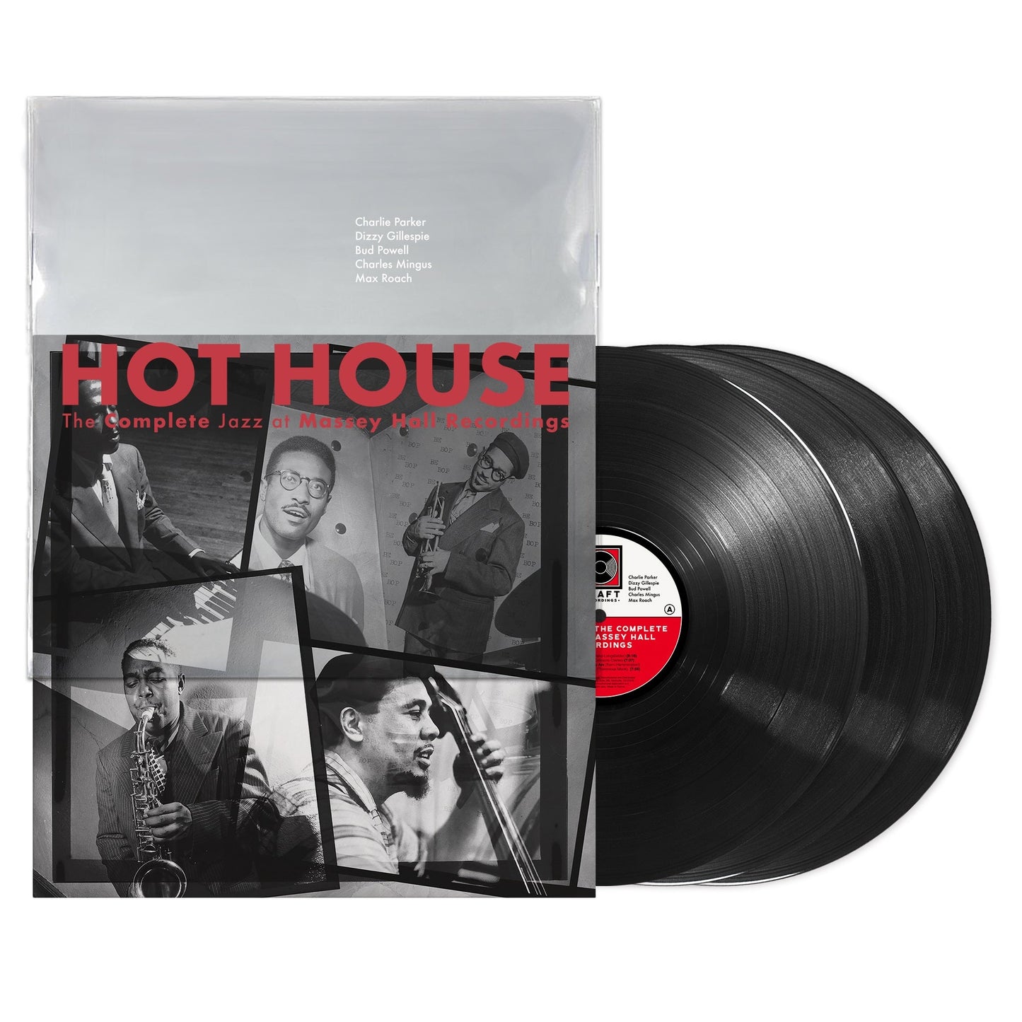 Hot House: The Complete Jazz At Massey Hall Recordings (Remastered 2023) - Vinilo (3LP)