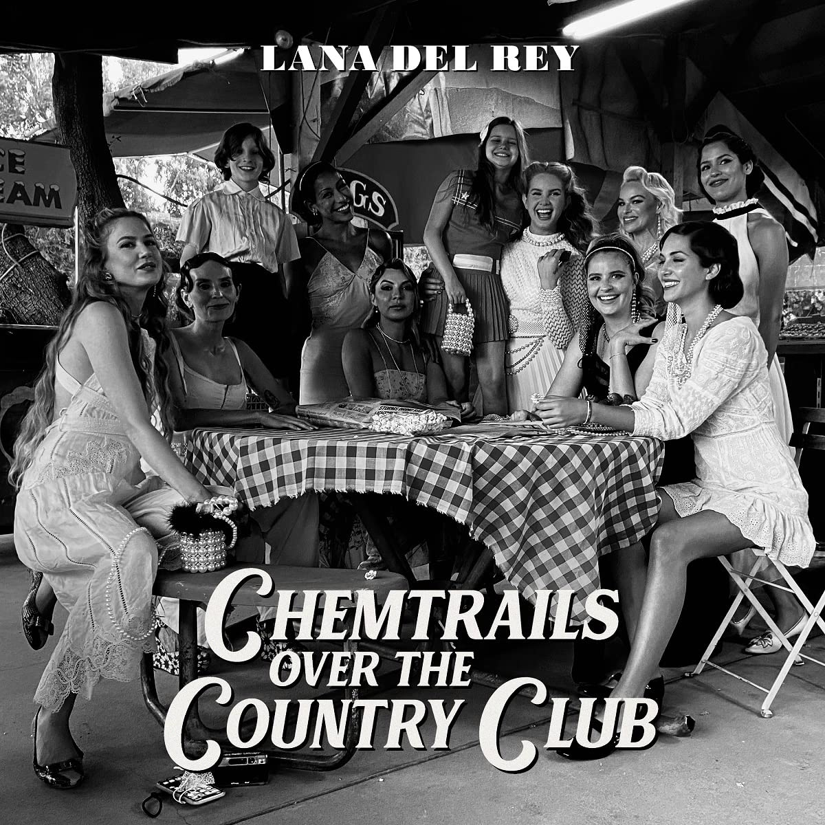 Chemtrails Over The Country Club - Vinilo