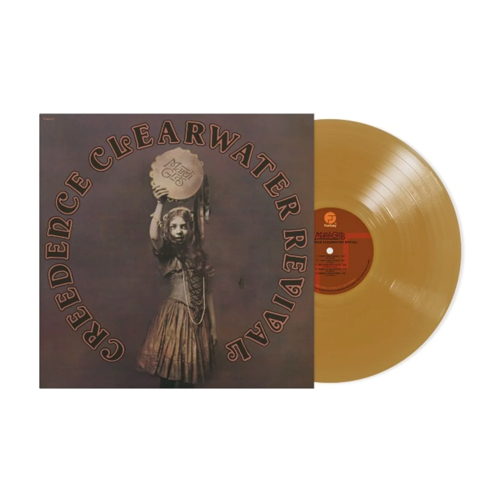 Mardi Gras (Remastered 2025) - Vinilo (Color Dorado)