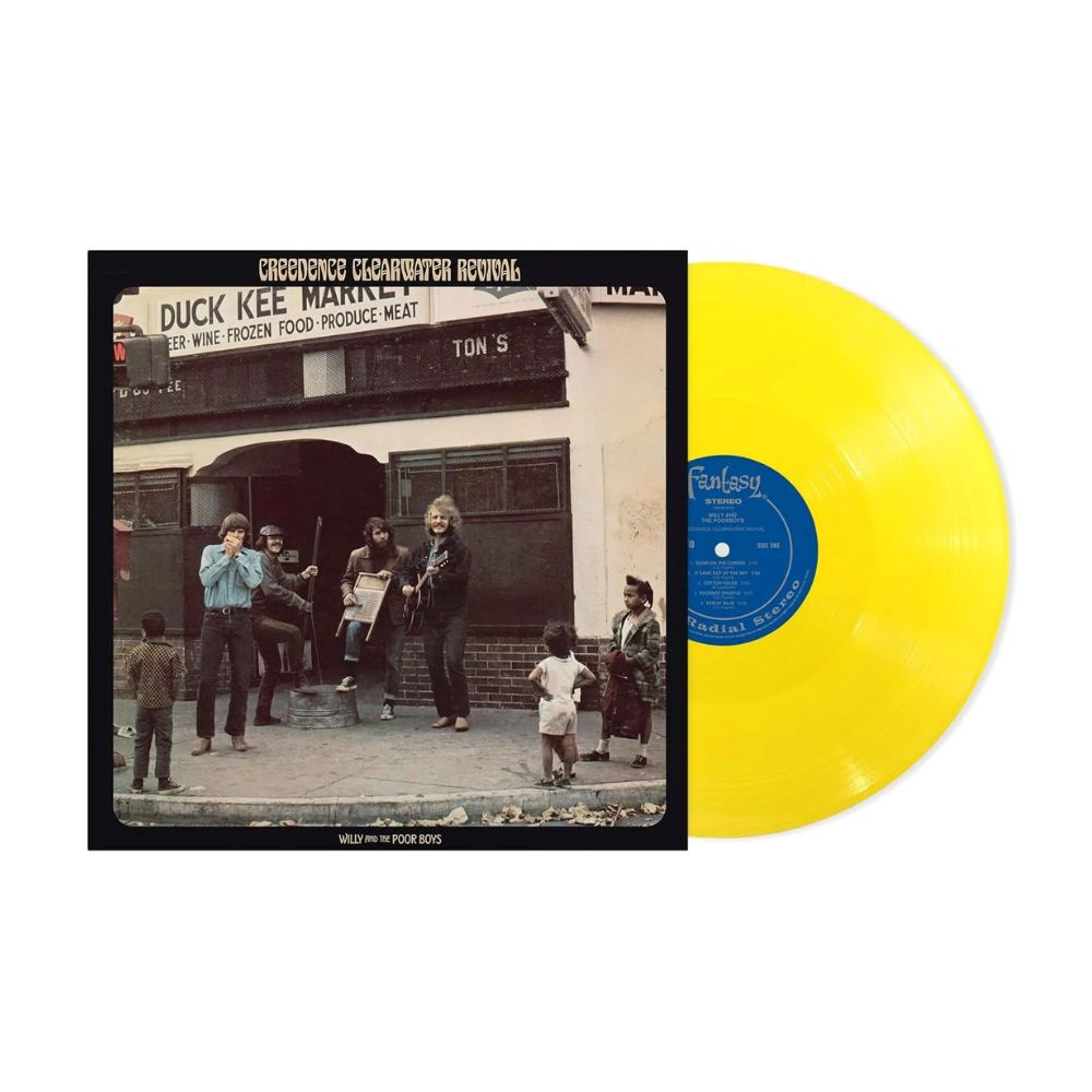 Willy And The Poor Boys (Remastered 2025) - Vinilo (Color Amarillo Canario)