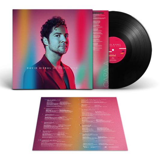 Me Siento Vivo - Vinilo