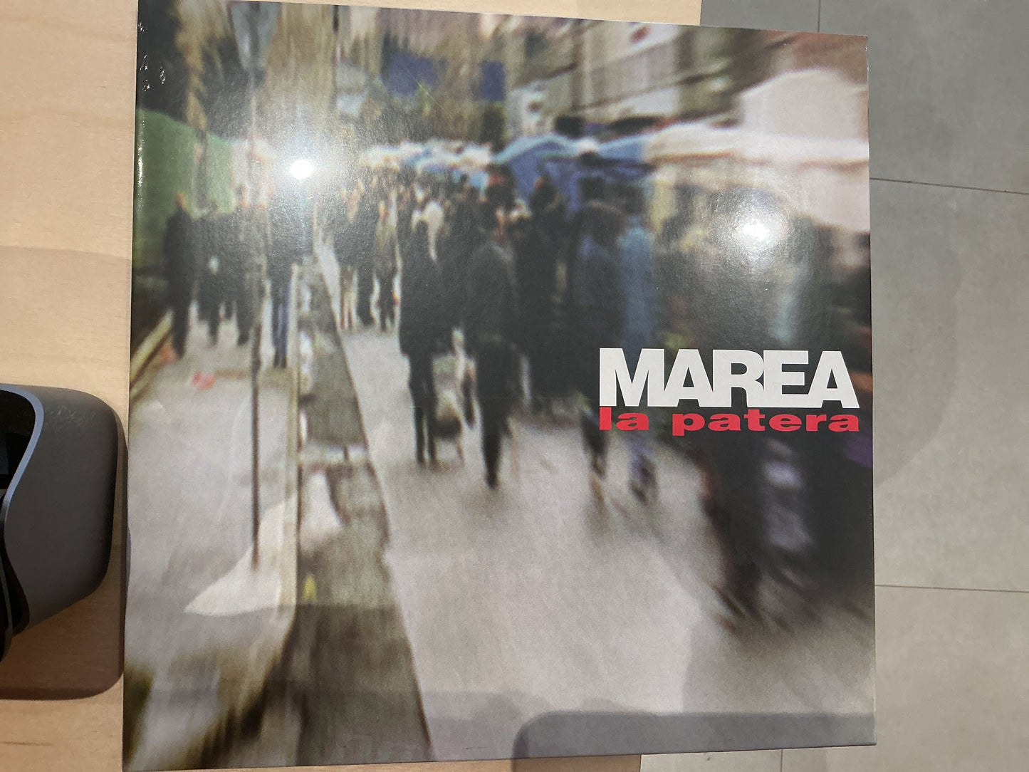 Marea la patera