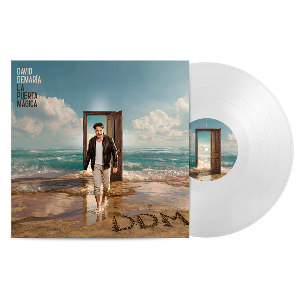 La Puerta Mágica - Vinilo (Color Transparente)