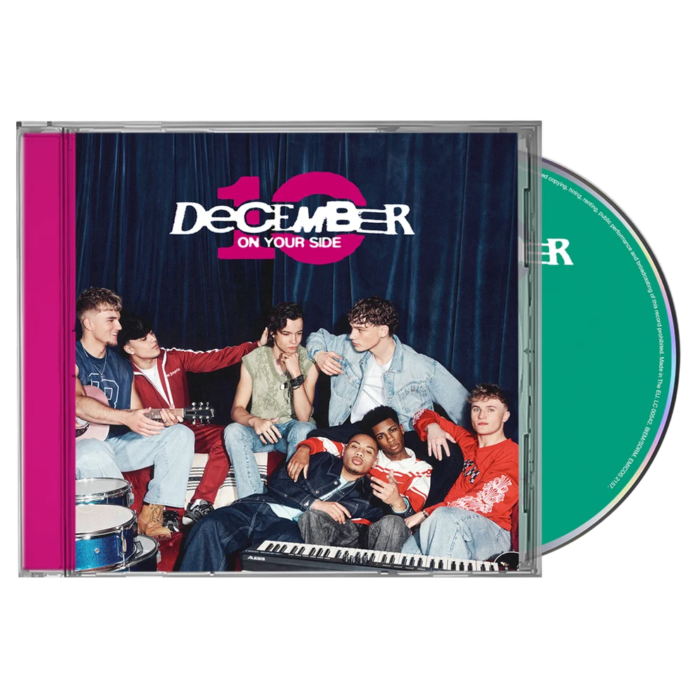 On Your Side CD