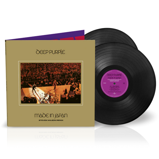 Made In Japan (2025 Mixes - Deluxe) - Vinilo (Edición Exclusiva 2LP)