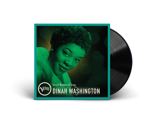 Great Women Of Song: Dinah Washington - Vinilo